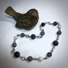 Load image into Gallery viewer, Wrap Bracelet - Ant Agate, Howlite, Aluminum, Non-sterling Silver
