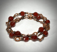 Load image into Gallery viewer, Necklace/Bracelet - Carnelian, Copper