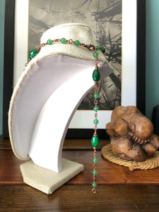 Necklace/Bracelet - Jade and Aventurine