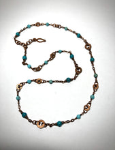 Load image into Gallery viewer, Necklace/Bracelet - Turquoise, Copper