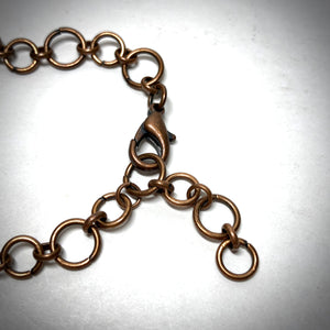 Necklace - Jasper, Copper