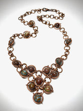 Load image into Gallery viewer, Necklace - Jasper, Copper