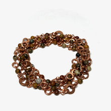 Load image into Gallery viewer, Necklace/Bracelet - Red Creek Jasper, Copper